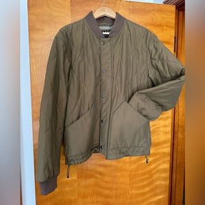 Filson Quilted Pack Jacket Tan Large